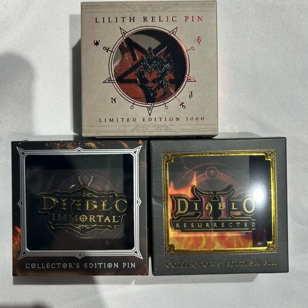Diablo Collector's Edition‎ Pin Set